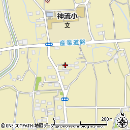 群馬県藤岡市下戸塚198周辺の地図