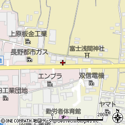 株式会社朝倉　木工機械工場周辺の地図