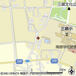 長野県安曇野市三郷明盛4725-12周辺の地図