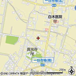 長野県安曇野市三郷明盛1664-2周辺の地図
