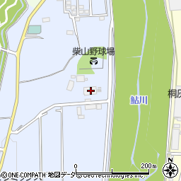 群馬県藤岡市白石1551-14周辺の地図