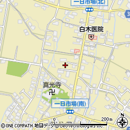 長野県安曇野市三郷明盛1664-3周辺の地図