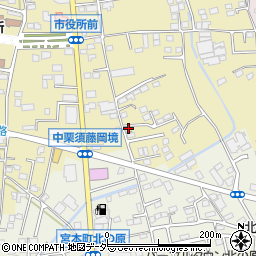 群馬県藤岡市中栗須143-33周辺の地図