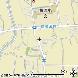 群馬県藤岡市下戸塚196-1周辺の地図