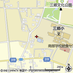 長野県安曇野市三郷明盛4717周辺の地図