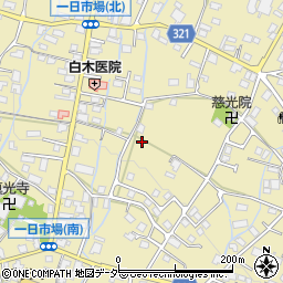 長野県安曇野市三郷明盛1438-10周辺の地図