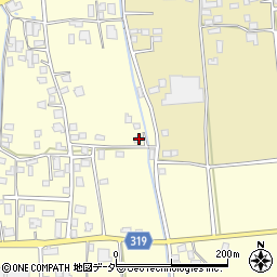 長野県安曇野市三郷温3422周辺の地図