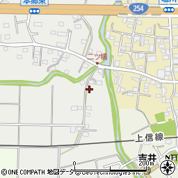 群馬県高崎市吉井町本郷133-9周辺の地図