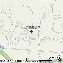 上寺田集会所周辺の地図