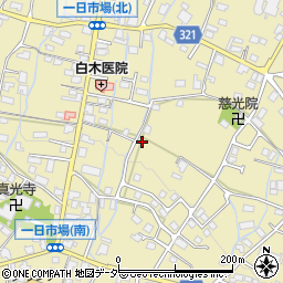 長野県安曇野市三郷明盛1438-1周辺の地図