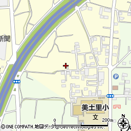 群馬県藤岡市本動堂202-3周辺の地図