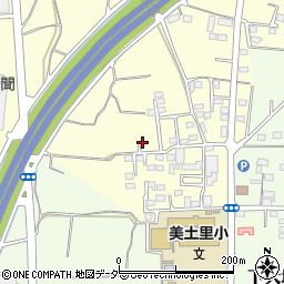 群馬県藤岡市本動堂202-5周辺の地図