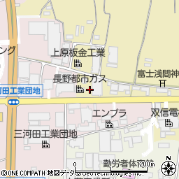 長野県佐久市猿久保658周辺の地図
