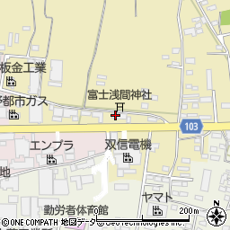カギ工房ロックサービス・ツチヤ　佐久店周辺の地図