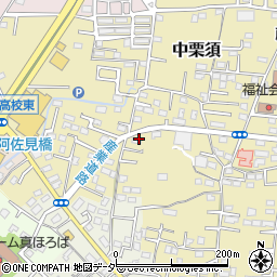 産業道路藤岡新町線周辺の地図