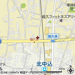 長野県佐久市猿久保780-7周辺の地図