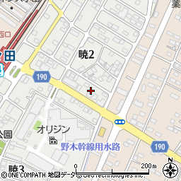 廣栄堂間々田駅東店周辺の地図