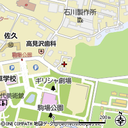 長野県佐久市猿久保92周辺の地図