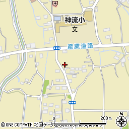 群馬県藤岡市下戸塚196-4周辺の地図