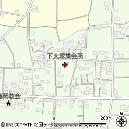 群馬県藤岡市下大塚49-3周辺の地図