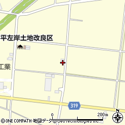 長野県安曇野市三郷温1449周辺の地図