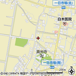 長野県安曇野市三郷明盛1729-5周辺の地図