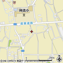 群馬県藤岡市下戸塚194周辺の地図