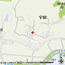 群馬県富岡市宇田1061-1周辺の地図
