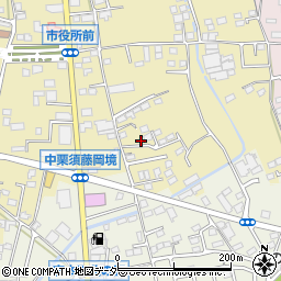 群馬県藤岡市中栗須135-1周辺の地図