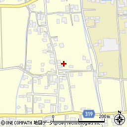 長野県安曇野市三郷温3428周辺の地図