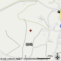茨城県鉾田市田崎周辺の地図