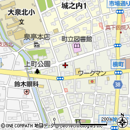 ナカヤ毛糸店周辺の地図