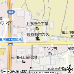 長野県佐久市猿久保47周辺の地図