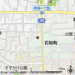 上毛新聞阿久澤販売所周辺の地図