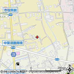 群馬県藤岡市中栗須135-19周辺の地図