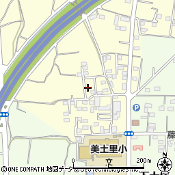 群馬県藤岡市本動堂202-19周辺の地図