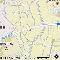 群馬県藤岡市下戸塚140周辺の地図