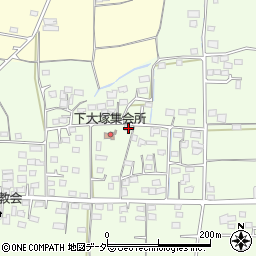 群馬県藤岡市下大塚48-5周辺の地図