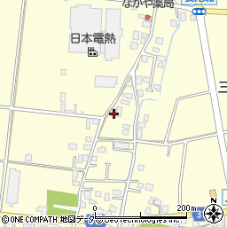 長野県安曇野市三郷温3755周辺の地図