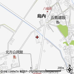 松本昭和企業株式会社周辺の地図