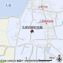 信州農村開発史研究所周辺の地図
