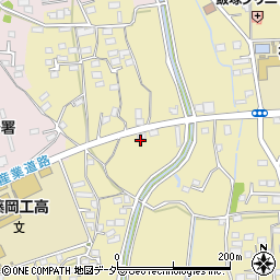 群馬県藤岡市下戸塚143-6周辺の地図