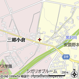 長野県安曇野市三郷温6323周辺の地図