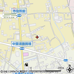 群馬県藤岡市中栗須143-9周辺の地図