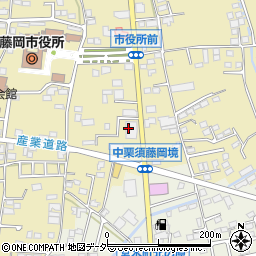 海鮮四季 北海亭 藤岡店周辺の地図