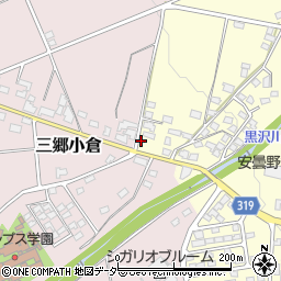 長野県安曇野市三郷温6322周辺の地図