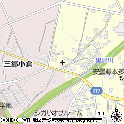長野県安曇野市三郷温6324周辺の地図