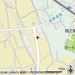 群馬県藤岡市下戸塚523-19周辺の地図