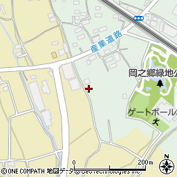 群馬県藤岡市岡之郷1395周辺の地図