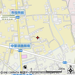 群馬県藤岡市中栗須143-11周辺の地図